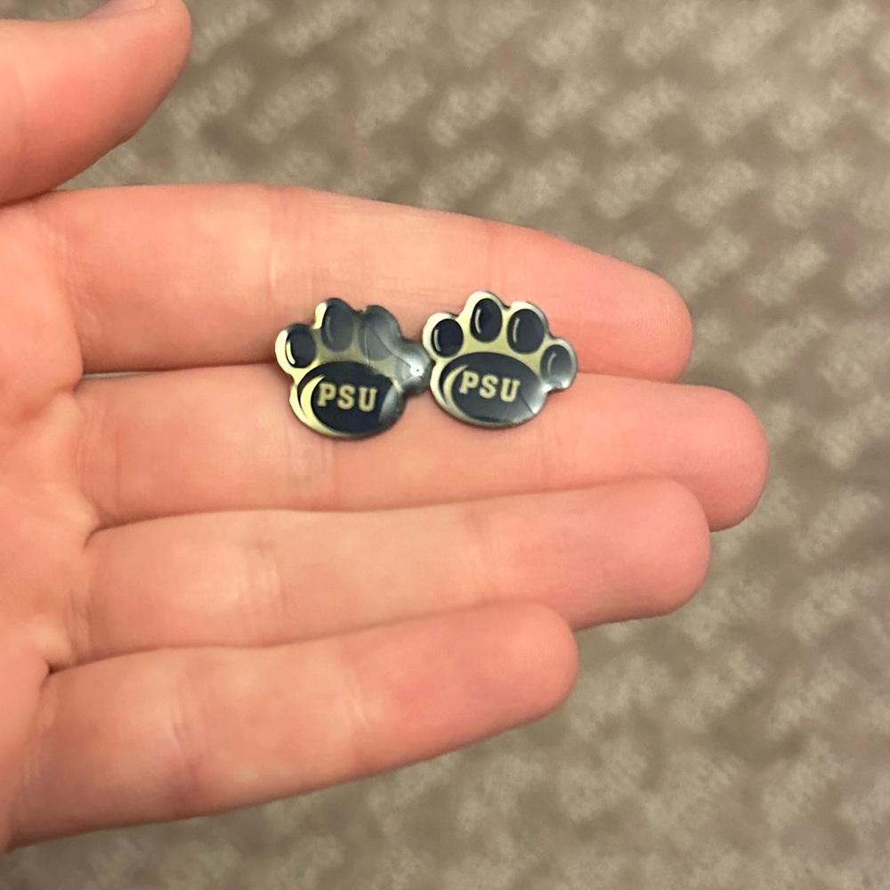 Penn State earrings